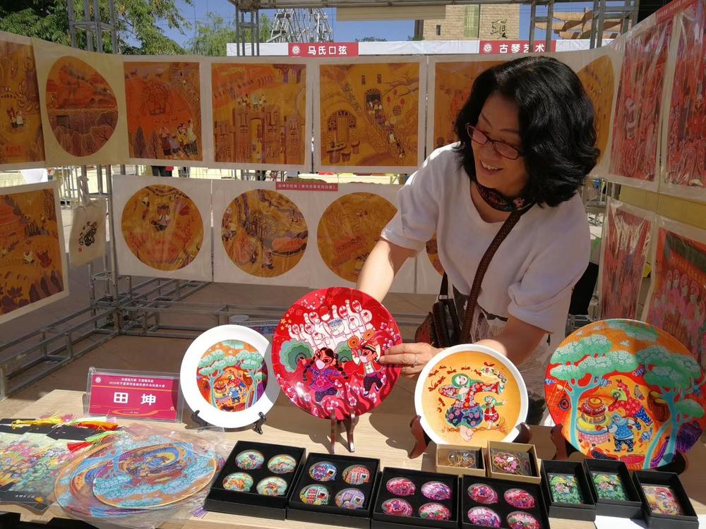 饱蘸农情吐芬芳——访同心县政协委员 宁夏民间绘画项目代表性传承人